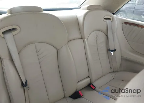 2007 Mercedes-Benz Clk 350 z USA, uszkodzony, nr VIN WDBTK56F87F206902